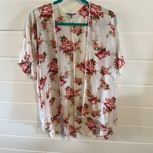 Floral Kimono Cardigan